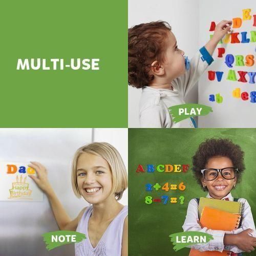 product_image_name-Generic-78 pieces of children's English number and letter m agnets-5