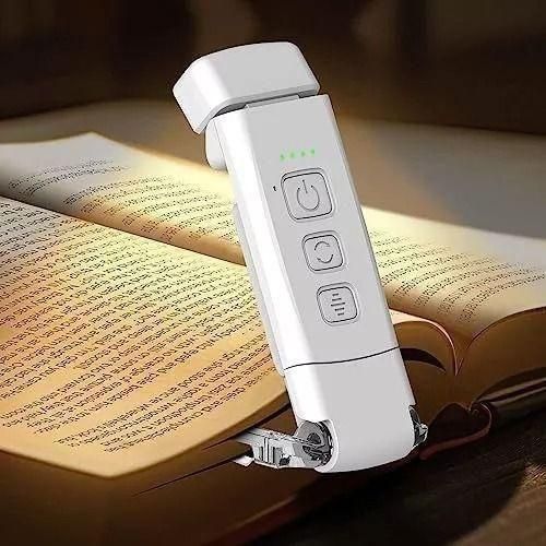 product_image_name-Generic-USB rechargeable reading light, clip-on eye protection reading light-1