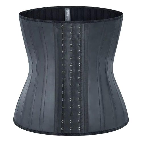 product_image_name-Generic-25-Steel-Bone 100% Latex Girdle Waist Trainer Corsets Hourglass Body Shaper Long Torso Waist Cincher -3