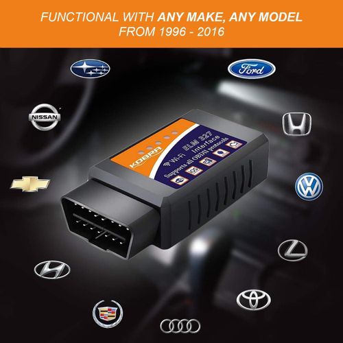 Mouniubull OBD2 Scanner & WiFi Car Code Reader – Clears Check Engine Light – Diagnose 3000 Car Codes - Wireless Car Diagnostic Scanner - image 5