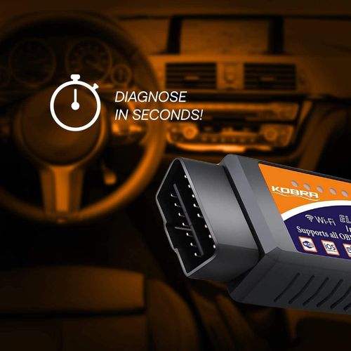 Mouniubull OBD2 Scanner & WiFi Car Code Reader – Clears Check Engine Light – Diagnose 3000 Car Codes - Wireless Car Diagnostic Scanner - image 6