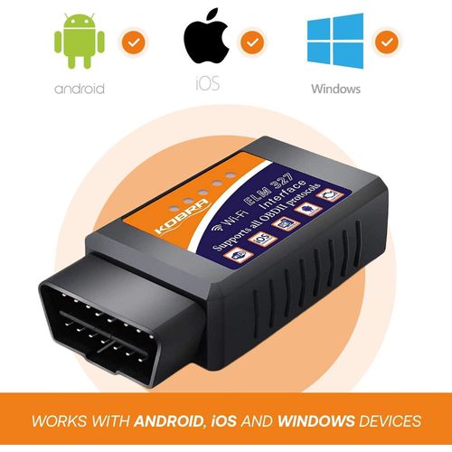 Mouniubull OBD2 Scanner & WiFi Car Code Reader – Clears Check Engine Light – Diagnose 3000 Car Codes - Wireless Car Diagnostic Scanner - image 7