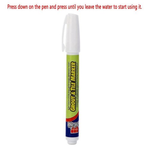 Generic Ceramic Tile Marker Pens White White