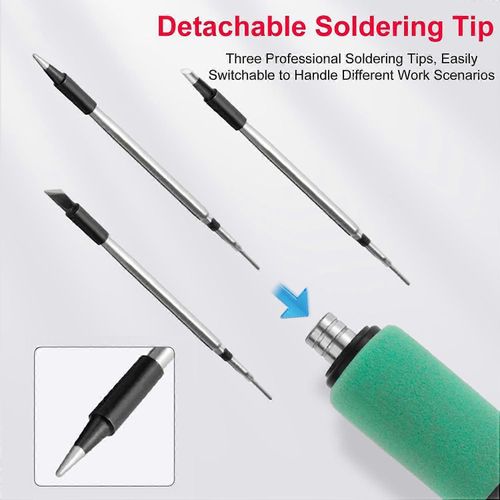 product_image_name-Generic-15W USB Soldering Iron Wireless Electric mini soldering iron with three-level temperature control Type C interface Solder Iron-4