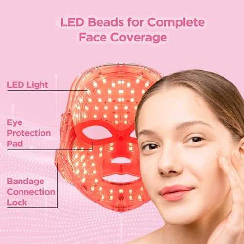 product_image_name-SIKITUT-LED Therapy Face Mask with 7 Colors Cordless Light Skin Care Mask Facial Device for Home Travel-3