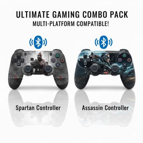 product_image_name-Generic-Ps4 Controllers PS4 Pad Wireless Ps4 Game Pad Playstation 4- Colored-2