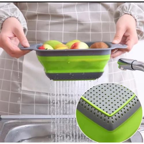 product_image_name-AD-Foldable Kitchen Straimer - Multicolour-2