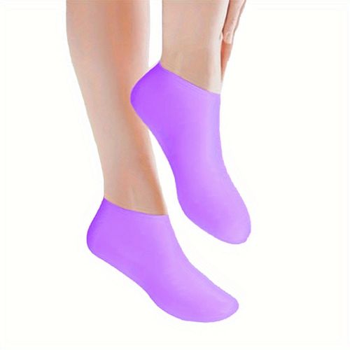 product_image_name-ShebSheb-Silicone Moisturizing Socks for Dry Cracked Feet, Reusable Hydrating Heel Treatment Foot Care Socks for Women and Men-4