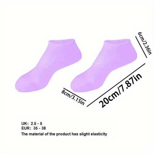 product_image_name-ShebSheb-Silicone Moisturizing Socks for Dry Cracked Feet, Reusable Hydrating Heel Treatment Foot Care Socks for Women and Men-6