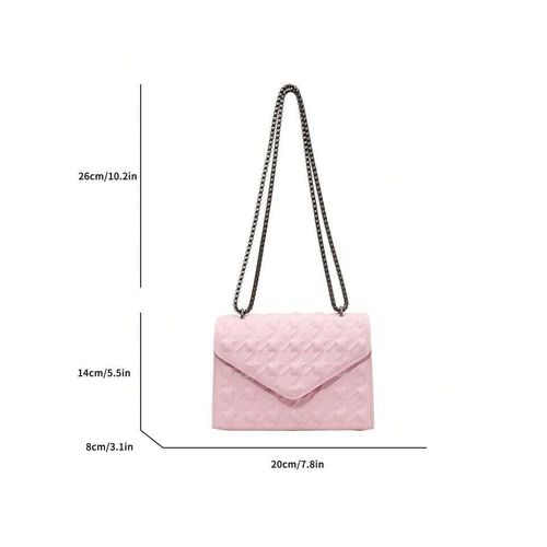 product_image_name-Generic-Women's ini Fashionable Vintage Chain Shoulder Bag -4