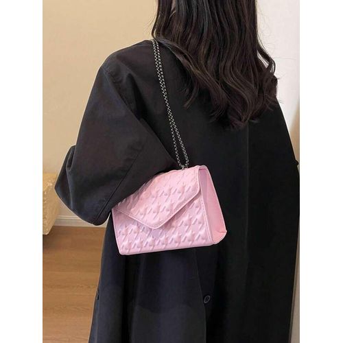 product_image_name-Generic-Women's ini Fashionable Vintage Chain Shoulder Bag -6