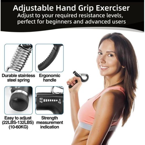 SH Multi steel spring hand gripper for gym - image 3