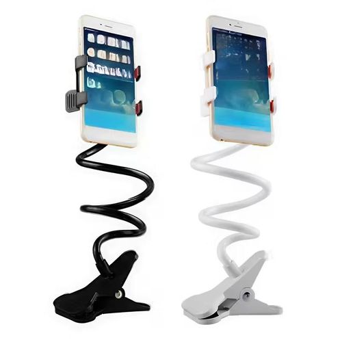 product_image_name-Other-Swan Neck 360° Flexible Phone Holder, Fits 3.5-17.02cm Devices, Long Arm Clip Design, Ideal for Home/Apartments/Dorms-2