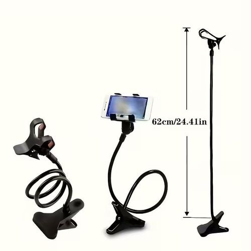 product_image_name-Other-Swan Neck 360° Flexible Phone Holder, Fits 3.5-17.02cm Devices, Long Arm Clip Design, Ideal for Home/Apartments/Dorms-3