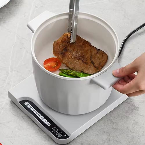 product_image_name-Generic-Multifunctional 1.5L Non-Stick Ceramic Coated Ramen Electric Pot - White-4