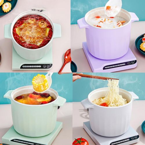 product_image_name-Generic-Multifunctional 1.5L Non-Stick Ceramic Coated Ramen Electric Pot - White-7