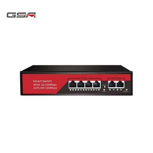 product_image_name-Generic-AI SMART 4 Channel Port PoE Switch with 2 Port Uplink For CCTV Hikvision-1