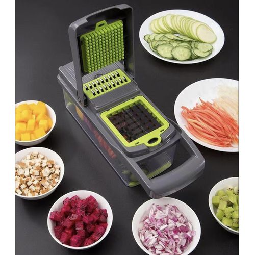 Generic Vegetable Chopper Handle Food Grater Peeler Vegetable Slicer Dicer Kitchen Cutter - image 2