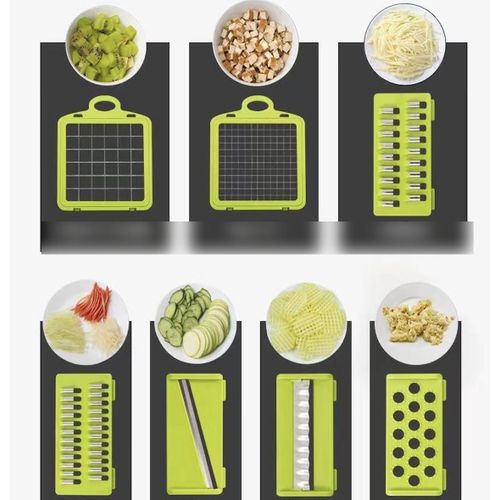 Generic Vegetable Chopper Handle Food Grater Peeler Vegetable Slicer Dicer Kitchen Cutter - image 4