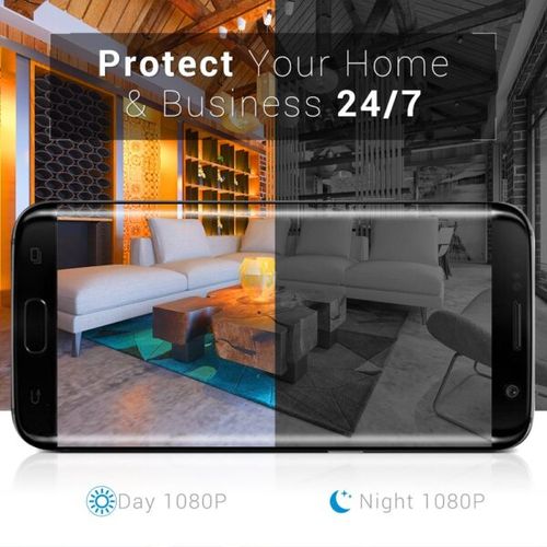 product_image_name-White Label-CCTV Security Camera 4 Channel Waterproof - Black/White-6