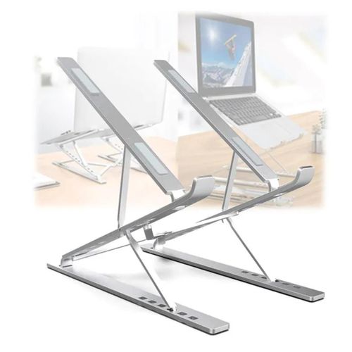 Generic N8 Universal Foldable Multi-Angle Laptop Stand – Up to 17.3