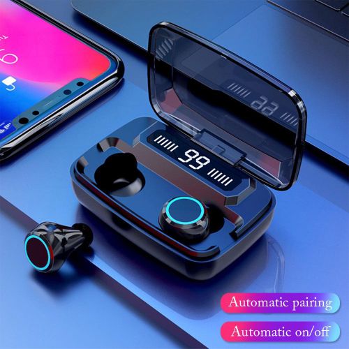 TWS Wireless Earbuds F9 Headsets Earphones Bluetooth V5.0 Price In  Bangladesh