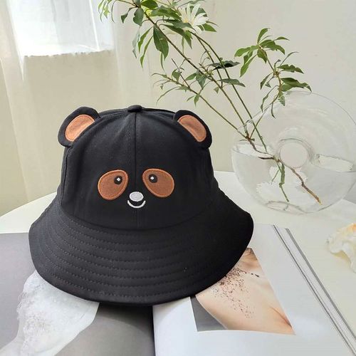Bear Bucket Hat for Women and Kids
