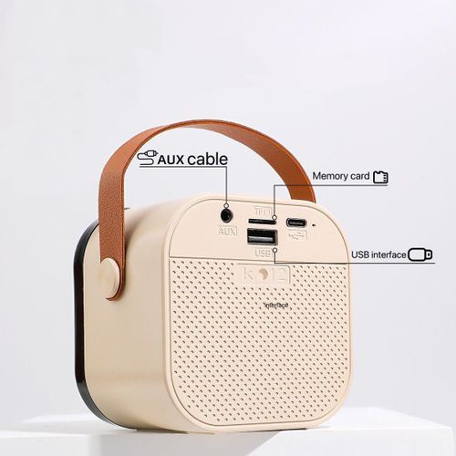 Generic Wireless K12 Portable Bluetooth 5.0 Speaker,1200mAh,Comes with 1 microphone - image 2
