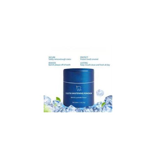 Generic Magic tooth powder whitening enhancement toothpaste gently cleans and protects teeth freshness
