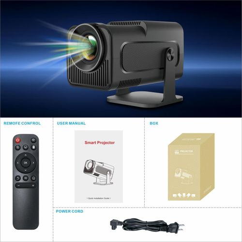 Generic 1080P 4K Android 11 Projector With Wifi 6 Bluetooth 5.0 Support Miracast / Airplay / DLNA UK Plug - image 8