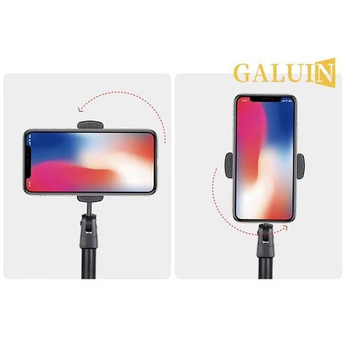 product_image_name-GALUIN-Stable and non-slip phone stand - Adjustable height and angle desktop stand, suitable for all mobile phones (Black)-3