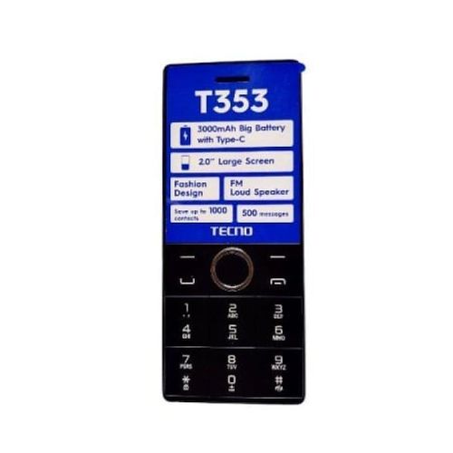 Generic Tecno T353, 2.0 Display, FM Loud Speaker, Torch, 3000mAh - Green - image 2