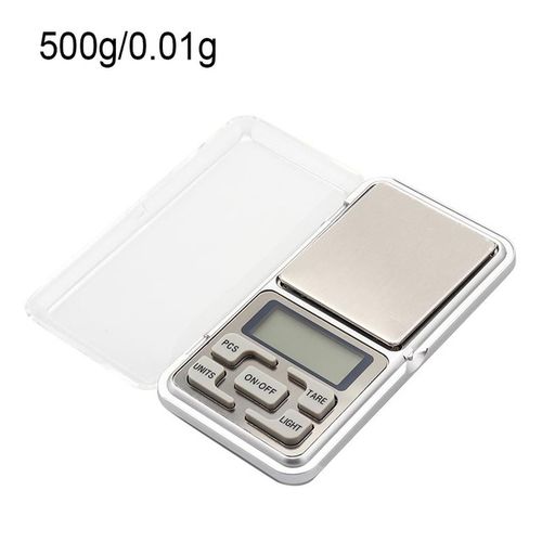 Digital Scale 500g/0.01g Portable Pocket Mini LCD Balance Weight