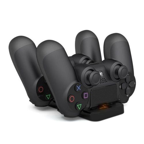 Generic Dual PS4 Controller Charging Dock – Fast Charge Station for PlayStation 4 DualShock Controllers