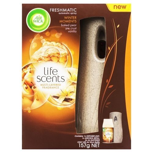 Shop Géant ELECTRONICS Freshmatic Air Freshener Automatic Spray Brown