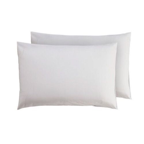 White Label 2 Set Comfortable Pillows - White