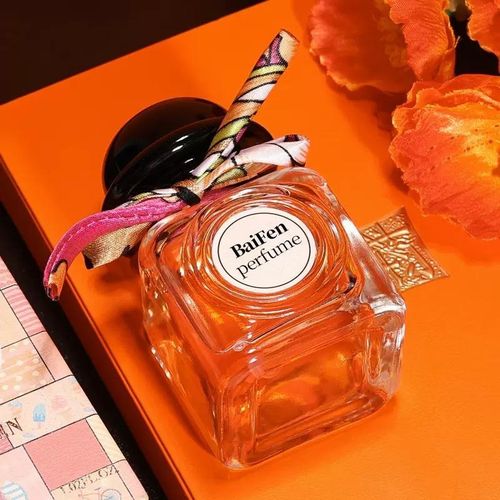 Generic Baifen Perfume for Men and Women-30ml-orange - image 3