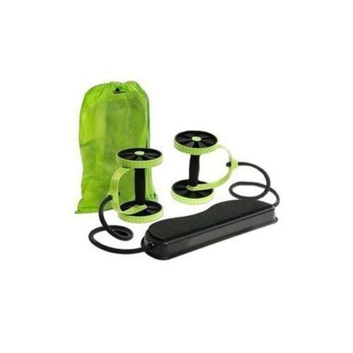 Generic Extreme Body Building & Abs Wheel - Black/Green
