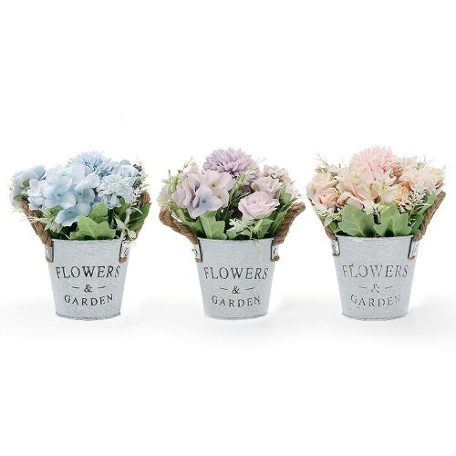 product_image_name-Other-Artificial flower arrangement - Multicolor -3