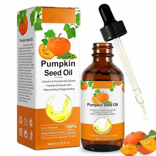 product_image_name-Aliver-Pumpkin Seed Essential Oil 100% Pure and Natural Pumpkin Seed Oil for Hair Growth, Skin and Nail Care-1