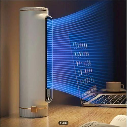 product_image_name-Generic-Small portable bladeless desktop tower fan with three speeds-7