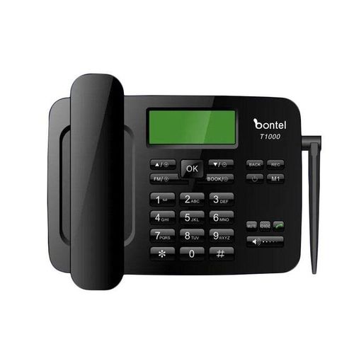 product_image_name-Generic-Wireless Desktop Telephone (Dual Sim) - Black-2