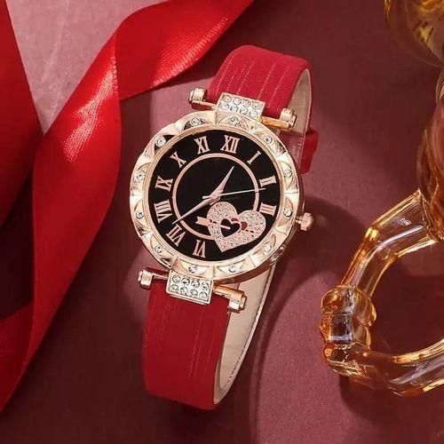product_image_name-Fashion-Gift Set Valentine's Day Red Watch Bracelet Romantic Personal Elegant Jewelry Gift Box-2