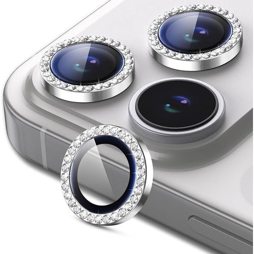 product_image_name-Generic-iPhone 17 / 17 Pro / 17 Pro Max Camera Lens Protector – Diamond Frame (Luxury Crystal Edition)-2