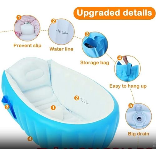 Generic Inflatable Baby Bathtub Set - image 6