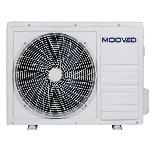 Mooved 2.0Hp R410a Split Air Conditioner MV-AOF20 - White - image 3