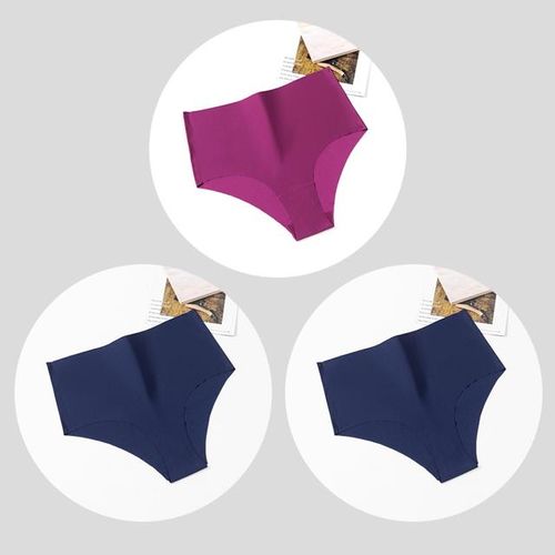 Shop Generic Trowbridge 3pcs/set High Waist Women's Panties