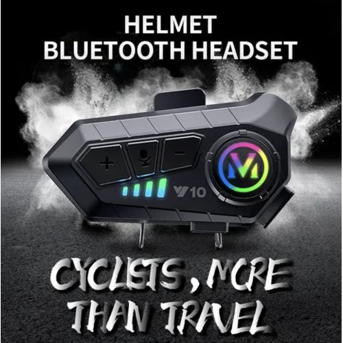 Generic Helmet Bluetooth Headphones - Waterproof and Noise Cancelling