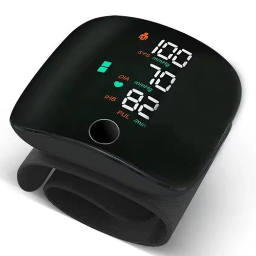 product_image_name-Generic-Wrist style fully automatic large screen home blood pressure monitor -1