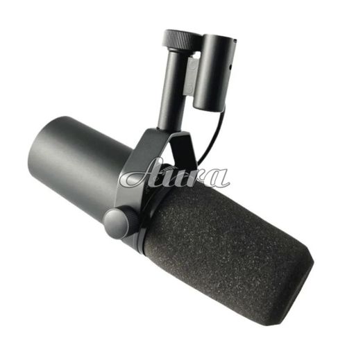 Shure SM7B Dynamic Vocal Microphone – Cardioid Studio Mic for Podcasting, Streaming & Voice Recording - image 2